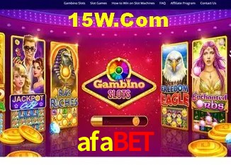 Weekend Specials afabet